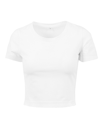 Modisches Cropped-T-Shirt für Damen