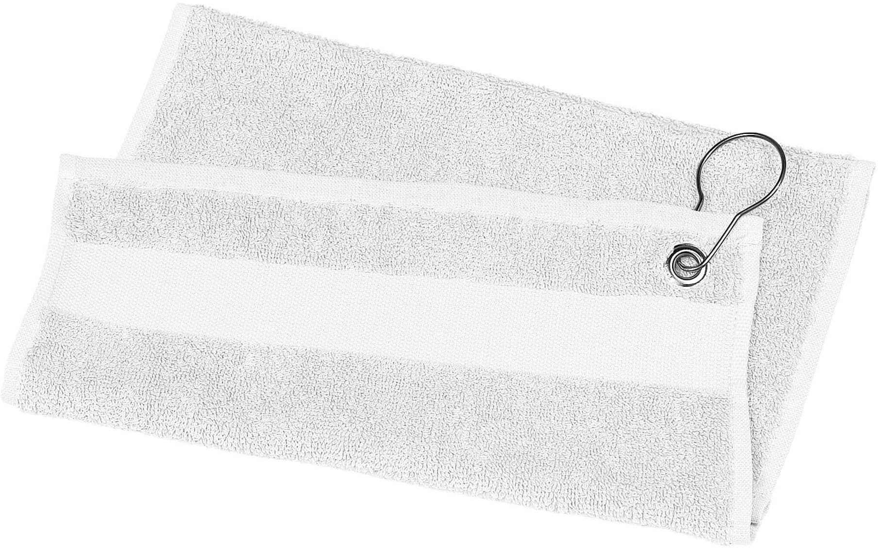 Golfhandtuch - Weiß
