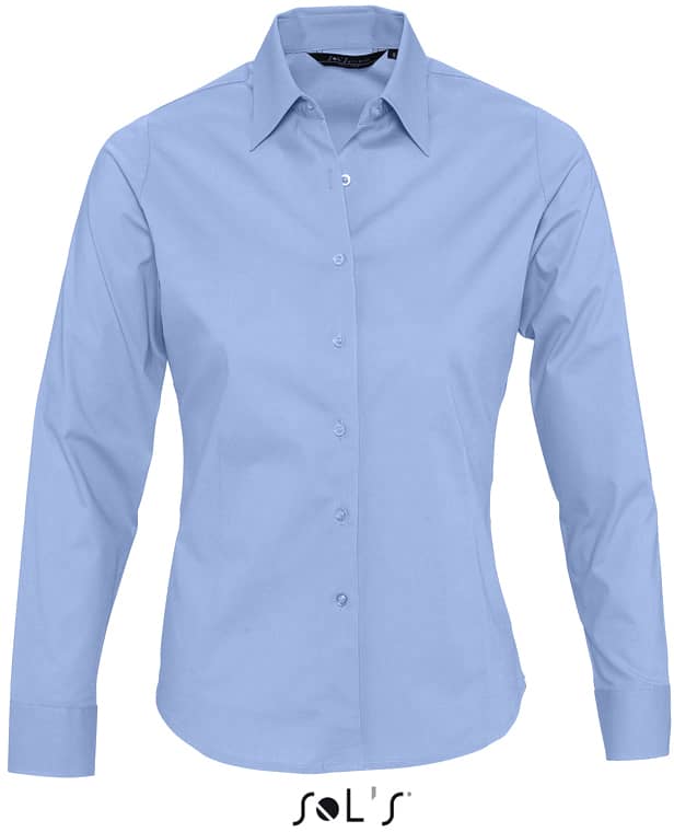 Women´s Long Sleeved Stretch Shirt Eden