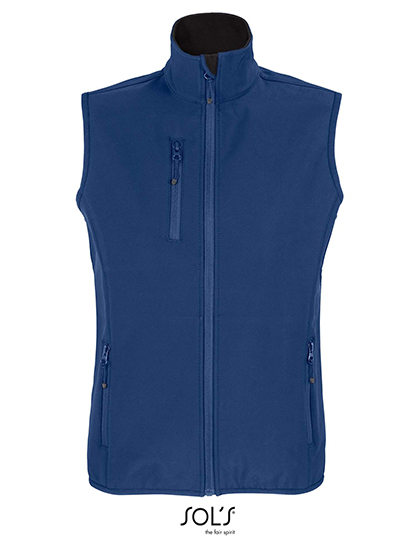 Women´s Falcon Zipped Softshell Bodywarmer