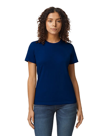 Mittelschweres weiches Damen-T-Shirt "Softstyle"