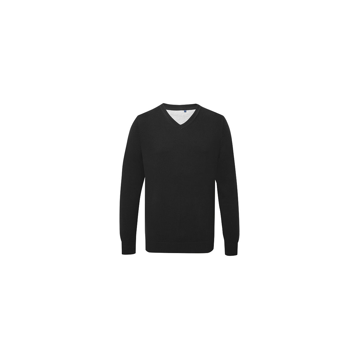 Men´s Cotton Blend V Neck Sweater