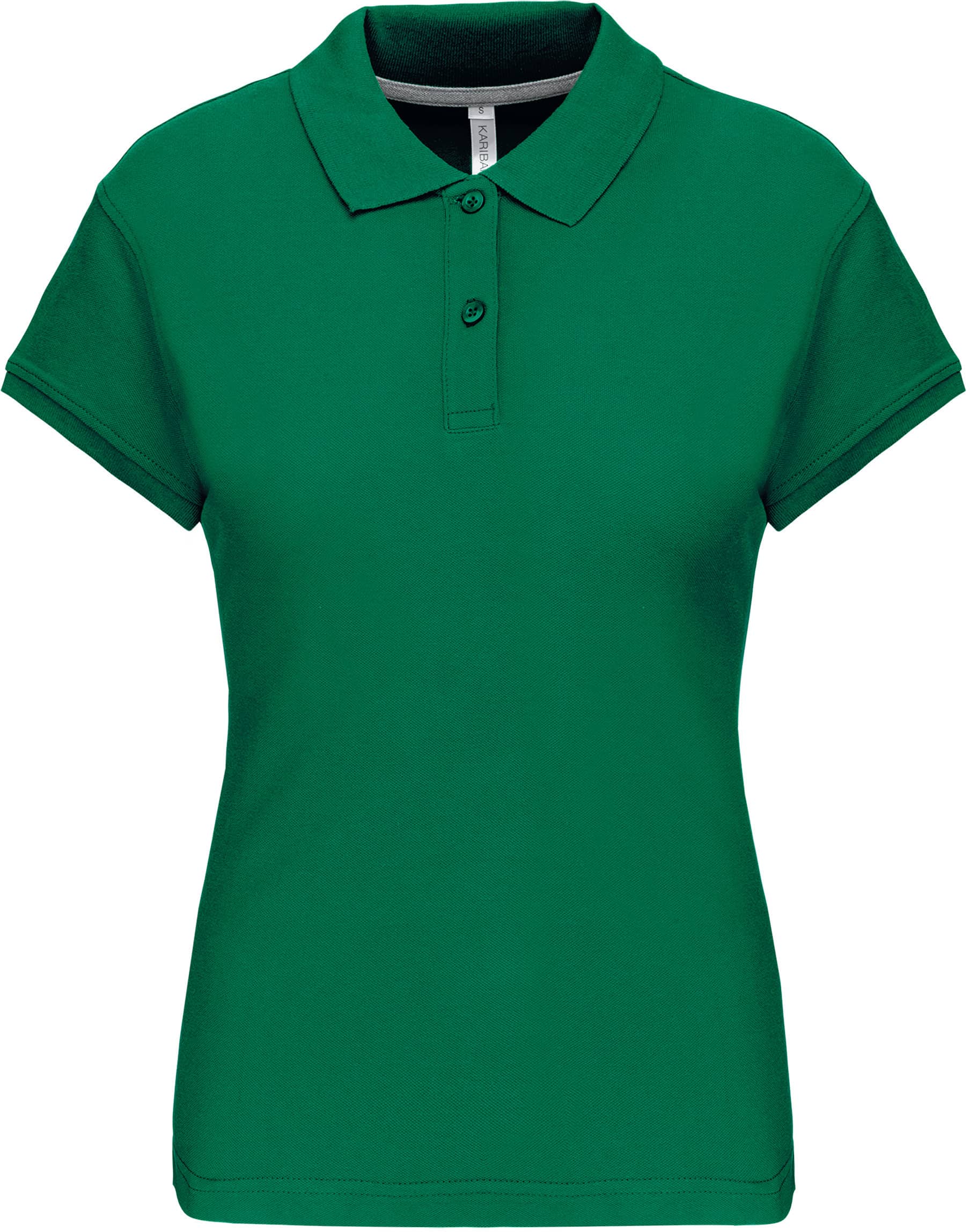 Damen Piquee Poloshirt Kurzarm