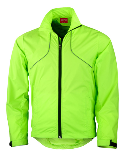 Verstaubare Unisex-Laufjacke "Crosslite"