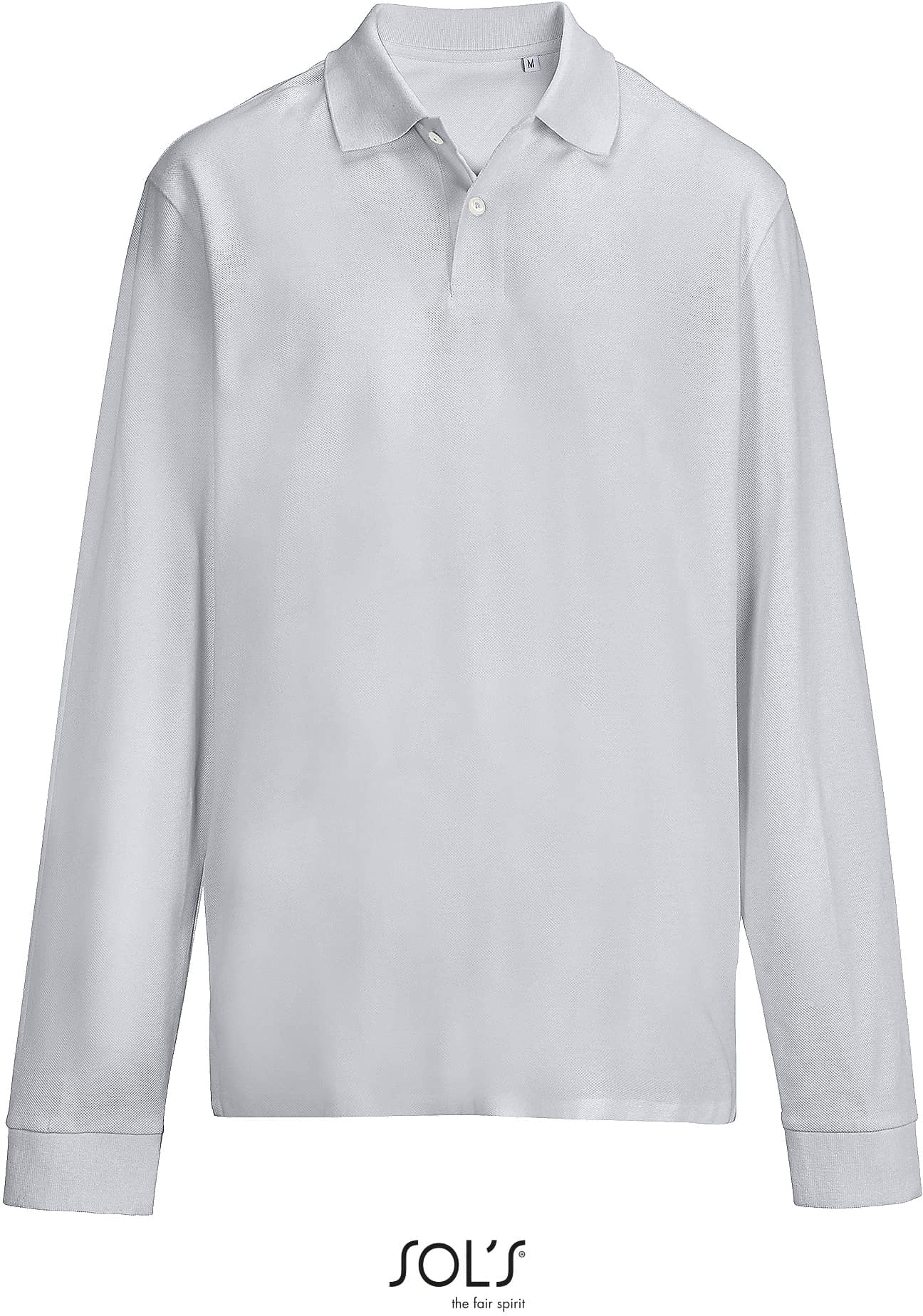 Unisex Pacific Polo Shirt Longsleeve