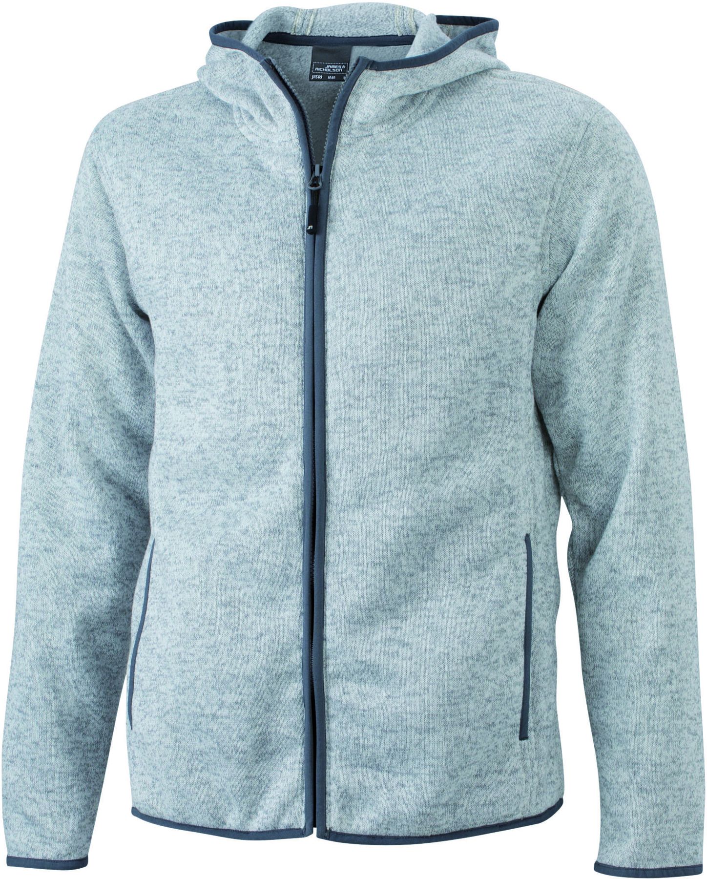 Men´s Knitted Fleece Hoody