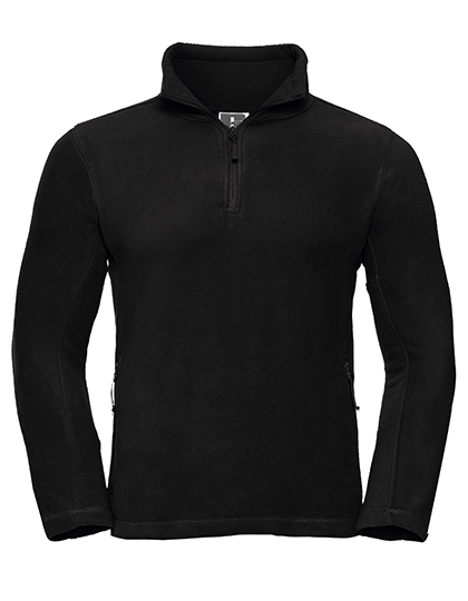 Wärmender Unisex Outdoor 1/4-Zip Fleecepullover