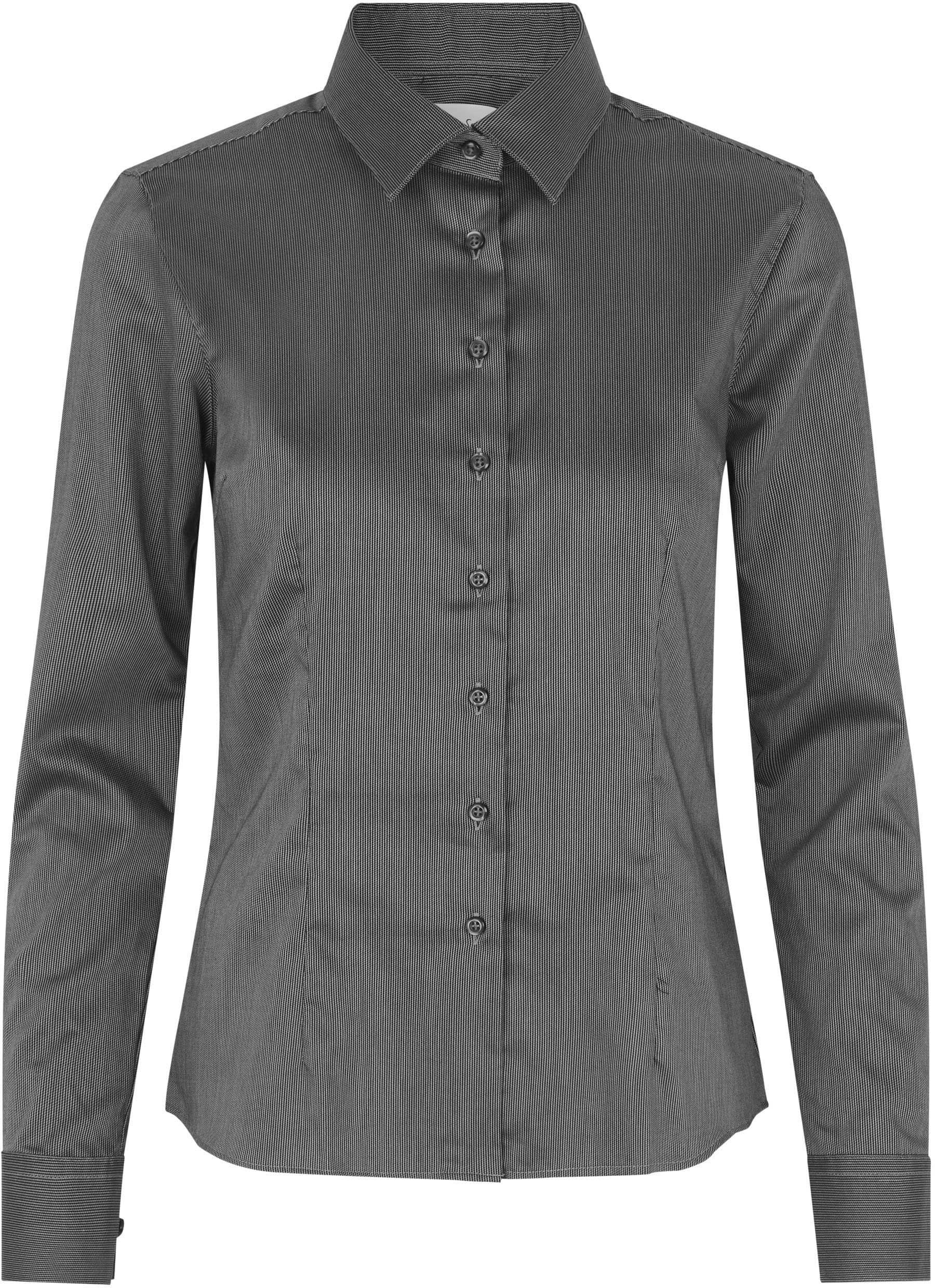 Moderne Business SEVEN SEAS Twillbluse California für Damen