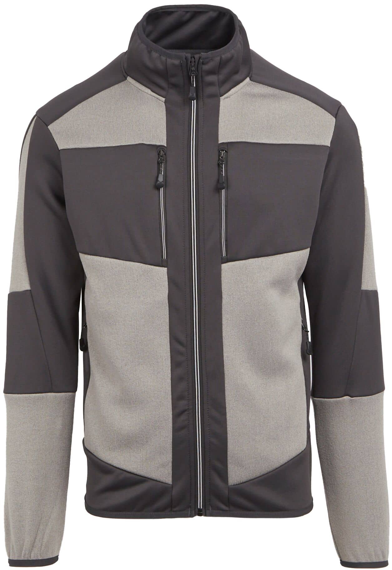 Unisex Midlayer Workwear-Jacke mit Strickeffekt "E-volve"