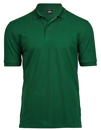 Elastisches Premium Herren-Poloshirt aus Bio-Baumwolle