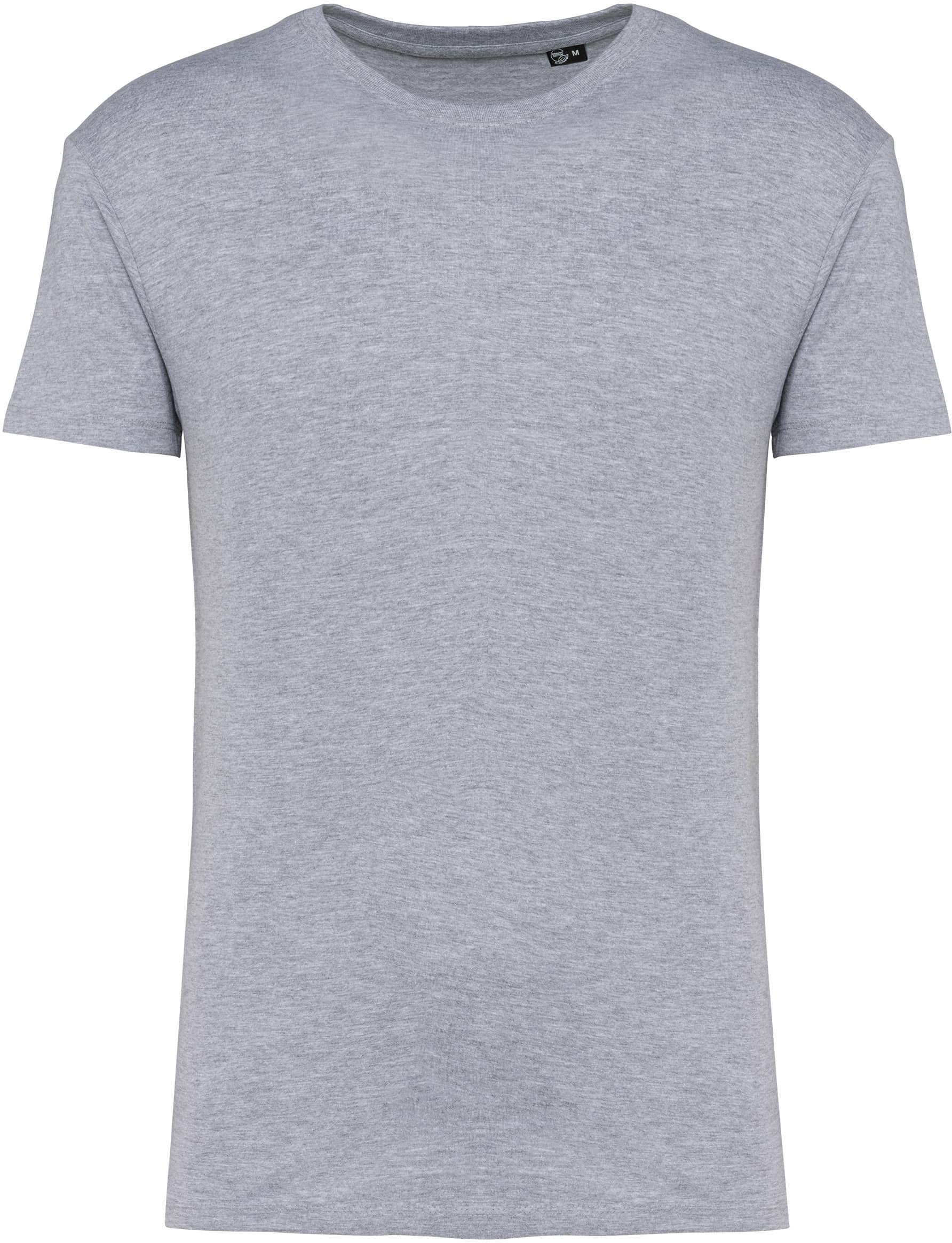 T-Shirt mit Rundhalsausschnitt Bio190IC