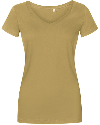 Damen-V-Neck T-Shirt