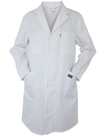 Unisex Arbeitsmantel in Drill-Qualität