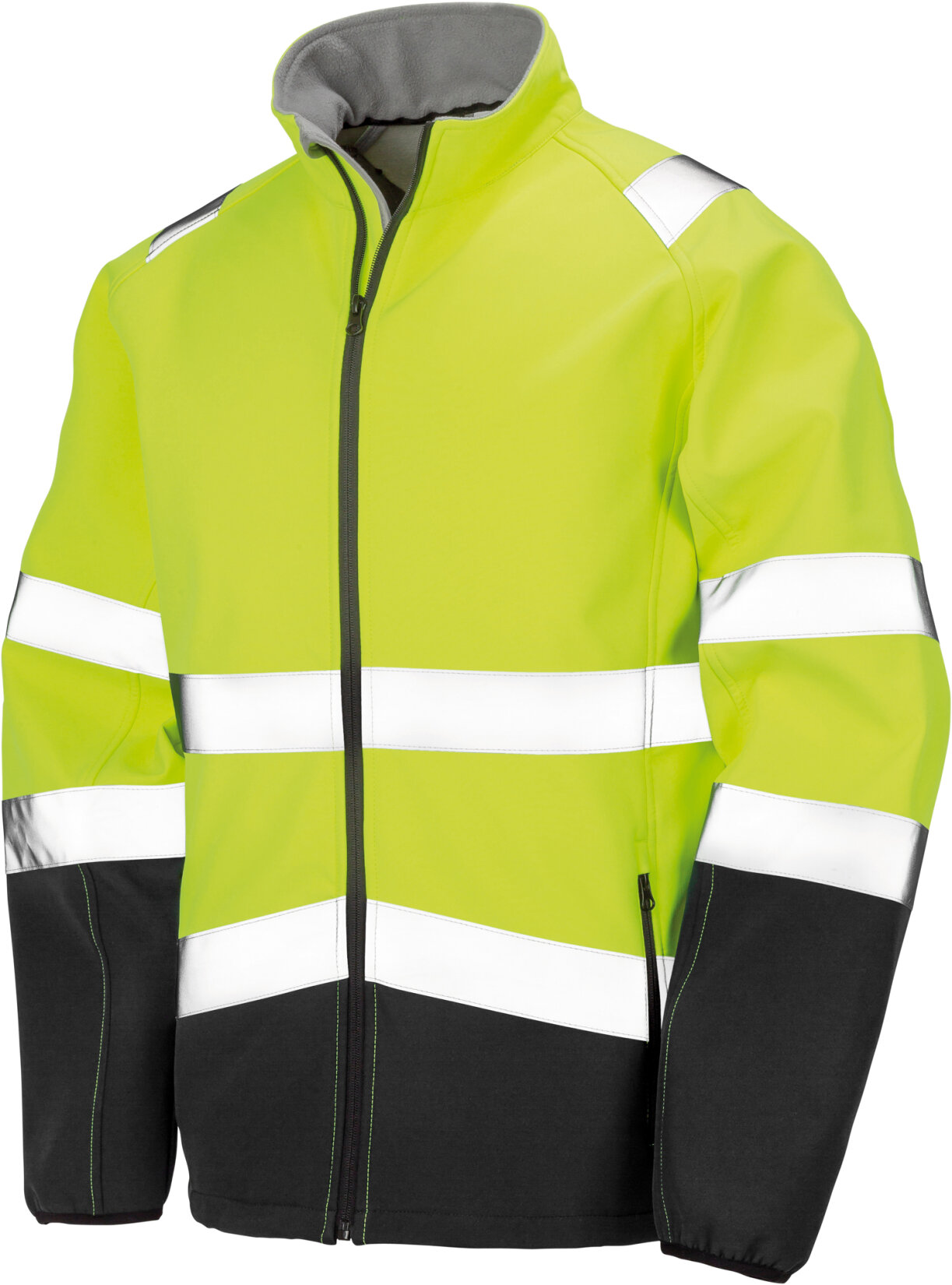 Printable Safety Softshell Jacket