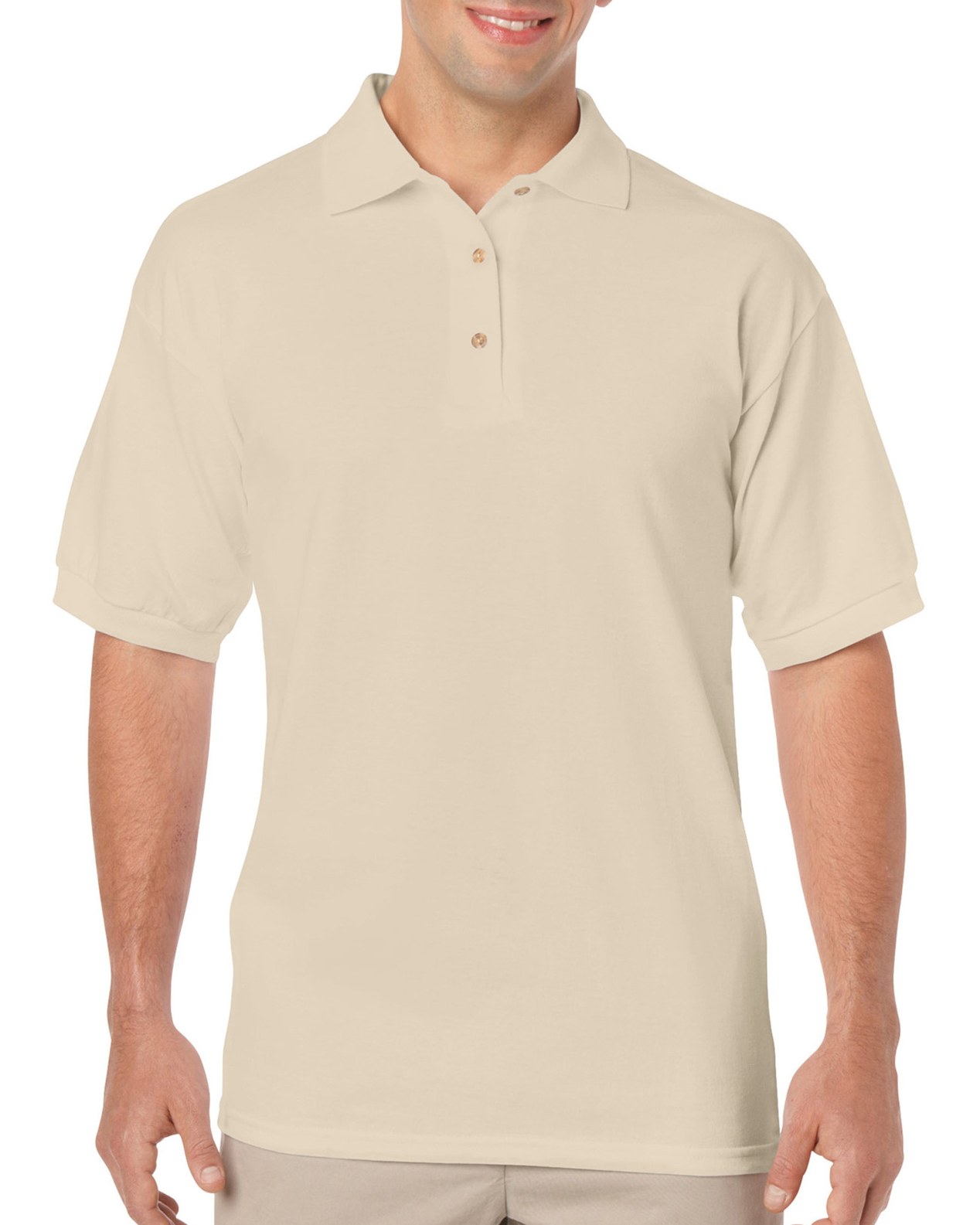 Herren-Poloshirt "DryBlend"