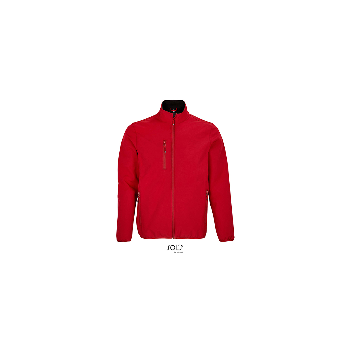Men´s Falcon Zipped Softshell Jacket