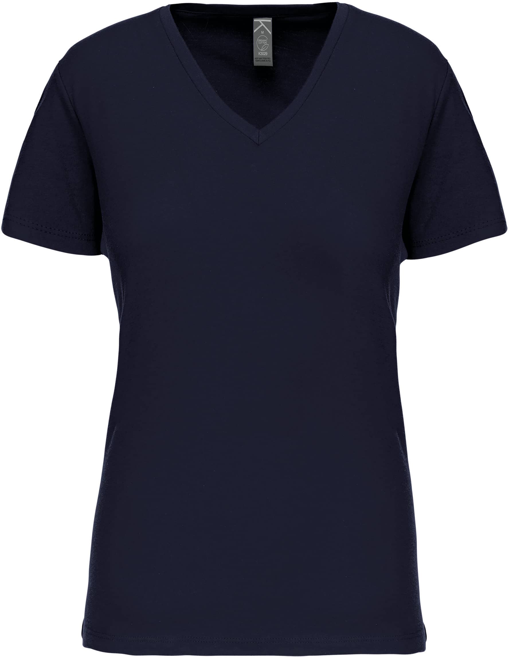 Damen-T-Shirt Bio 150IC mit V-Ausschnitt