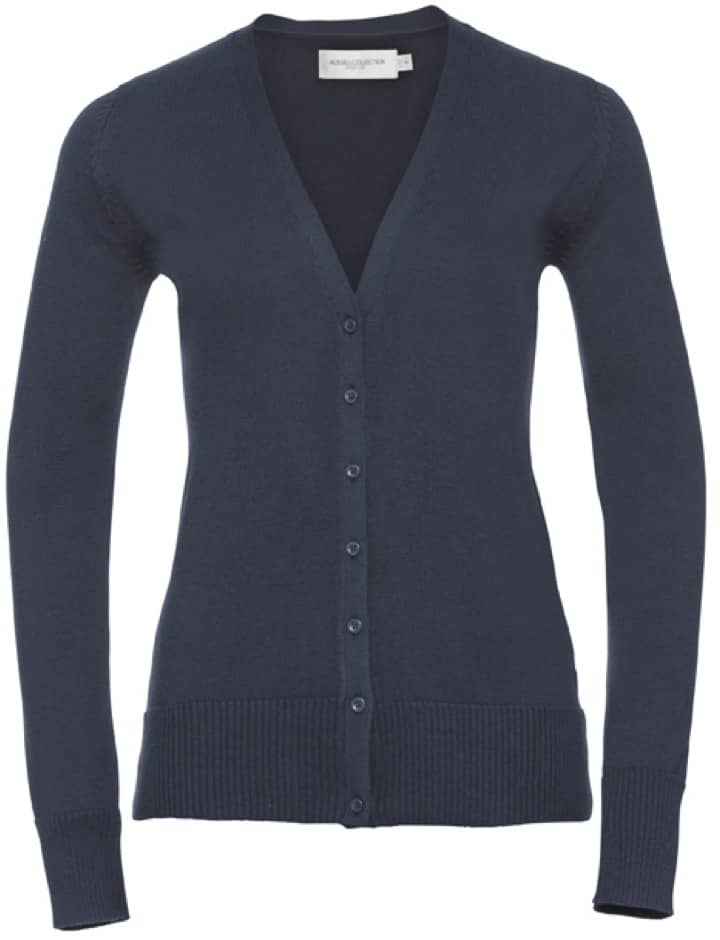 Ladies´ V-Neck Knitted Cardigan
