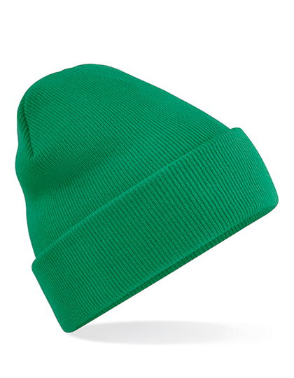 Klassischer Beanie mit Umschlag