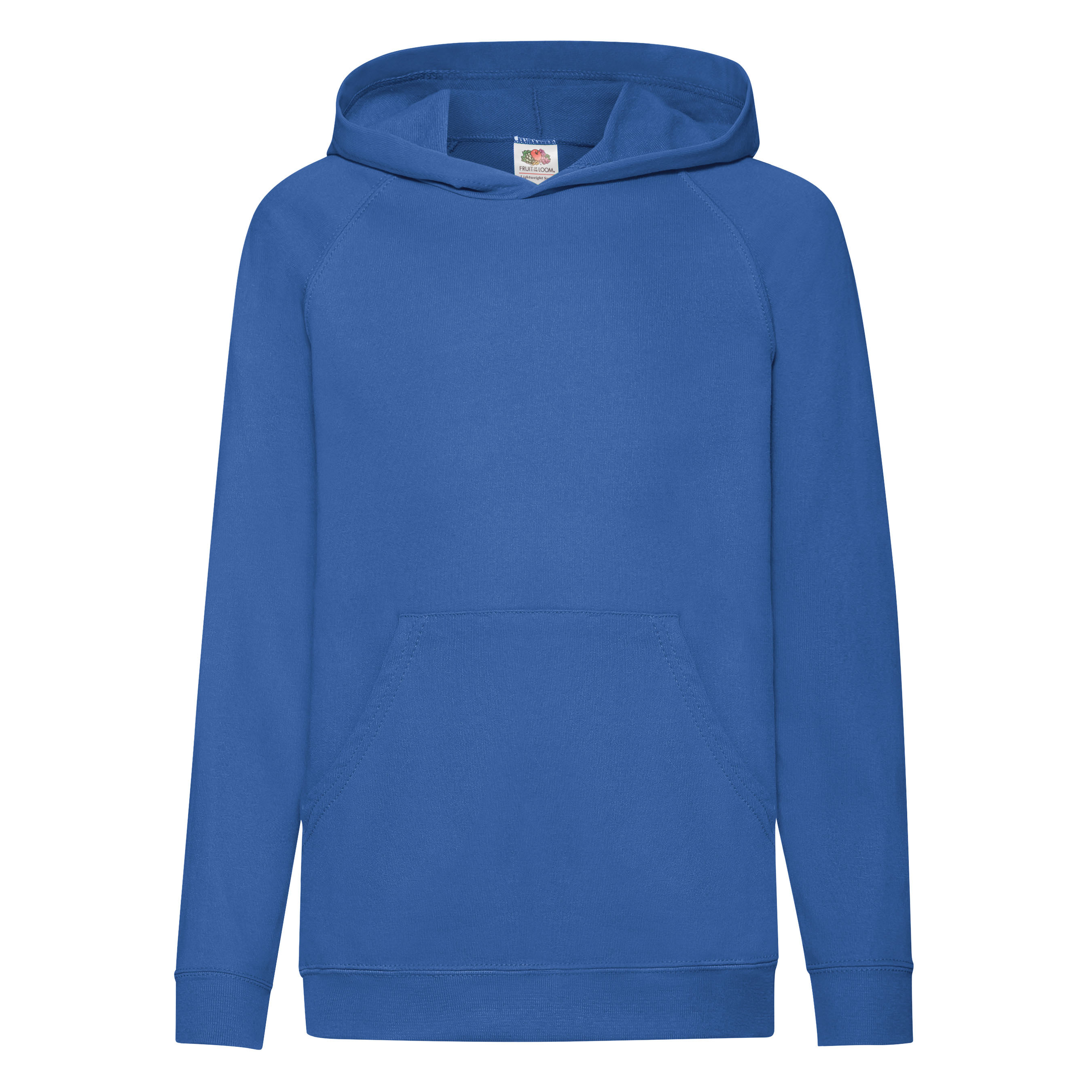 Leichter Kinder-Hoodie mit Kängurutasche