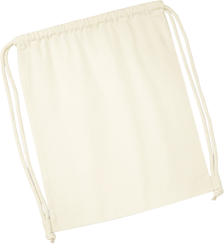 Organic Premium Cotton Gymsac