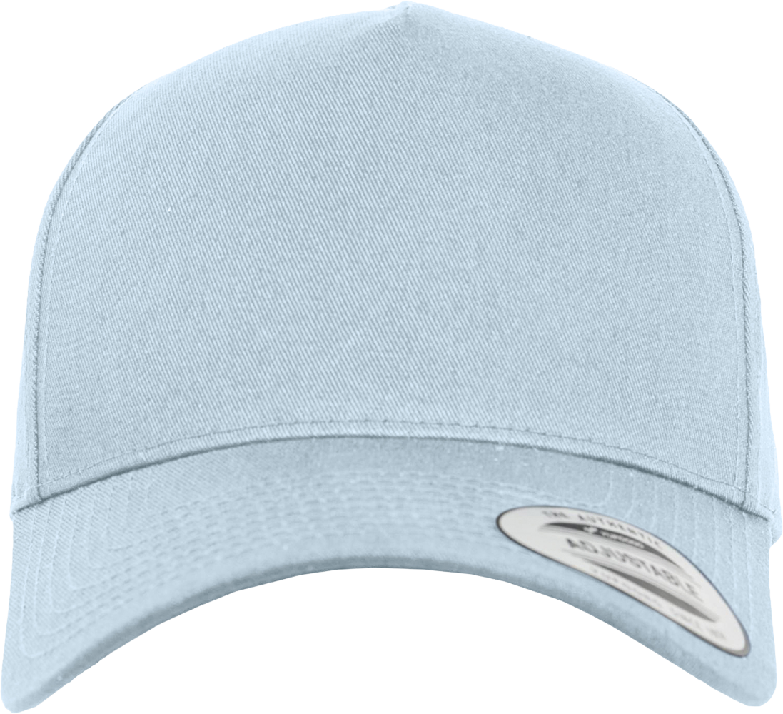 5-Panel Curved Classic Snapback