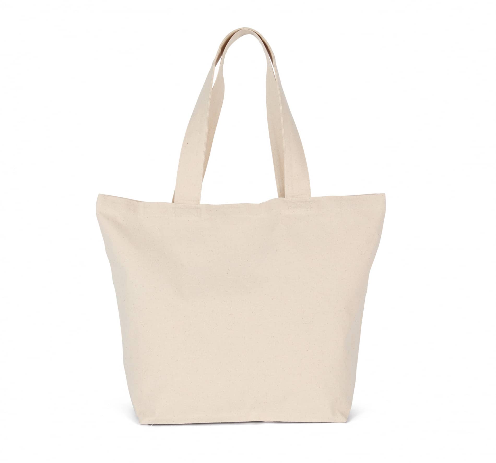Shoppingtasche mit Falter - Natur - Extra Large