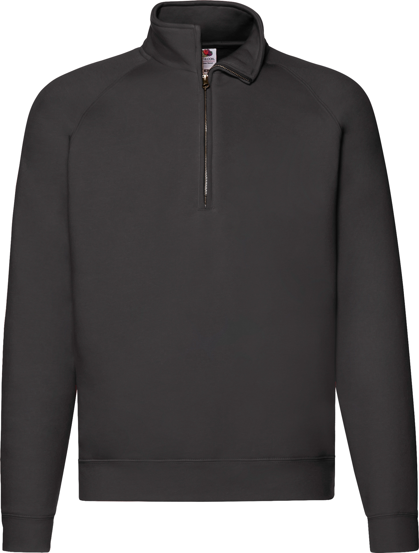 Premium Zip Neck Raglan Sweat