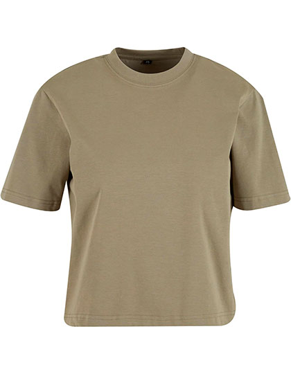 Sorona® Ladies Regular Boxy Tee