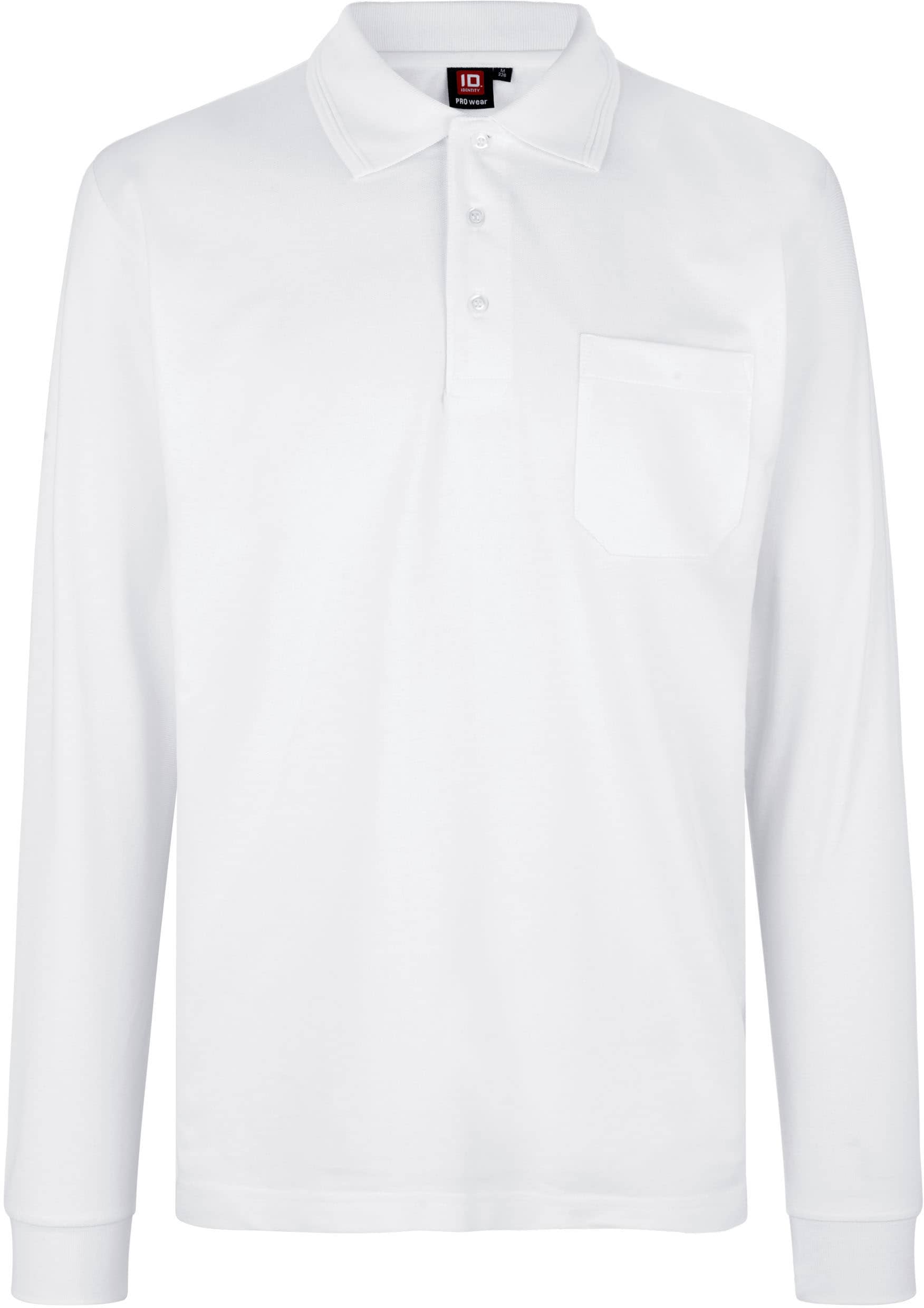 PRO Wear Langarm-Poloshirt