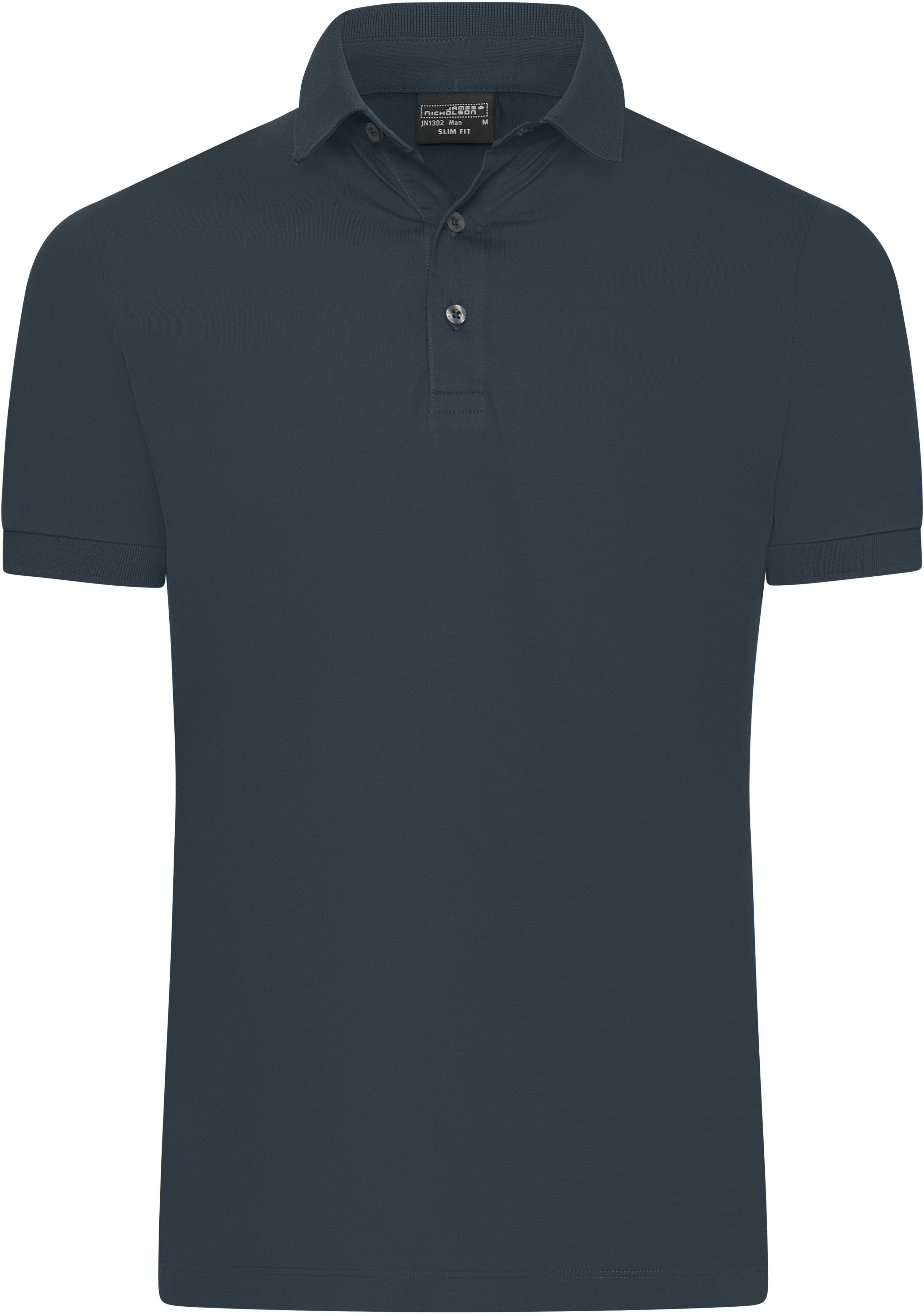 Men´s Mercerised Polo Slim Fit