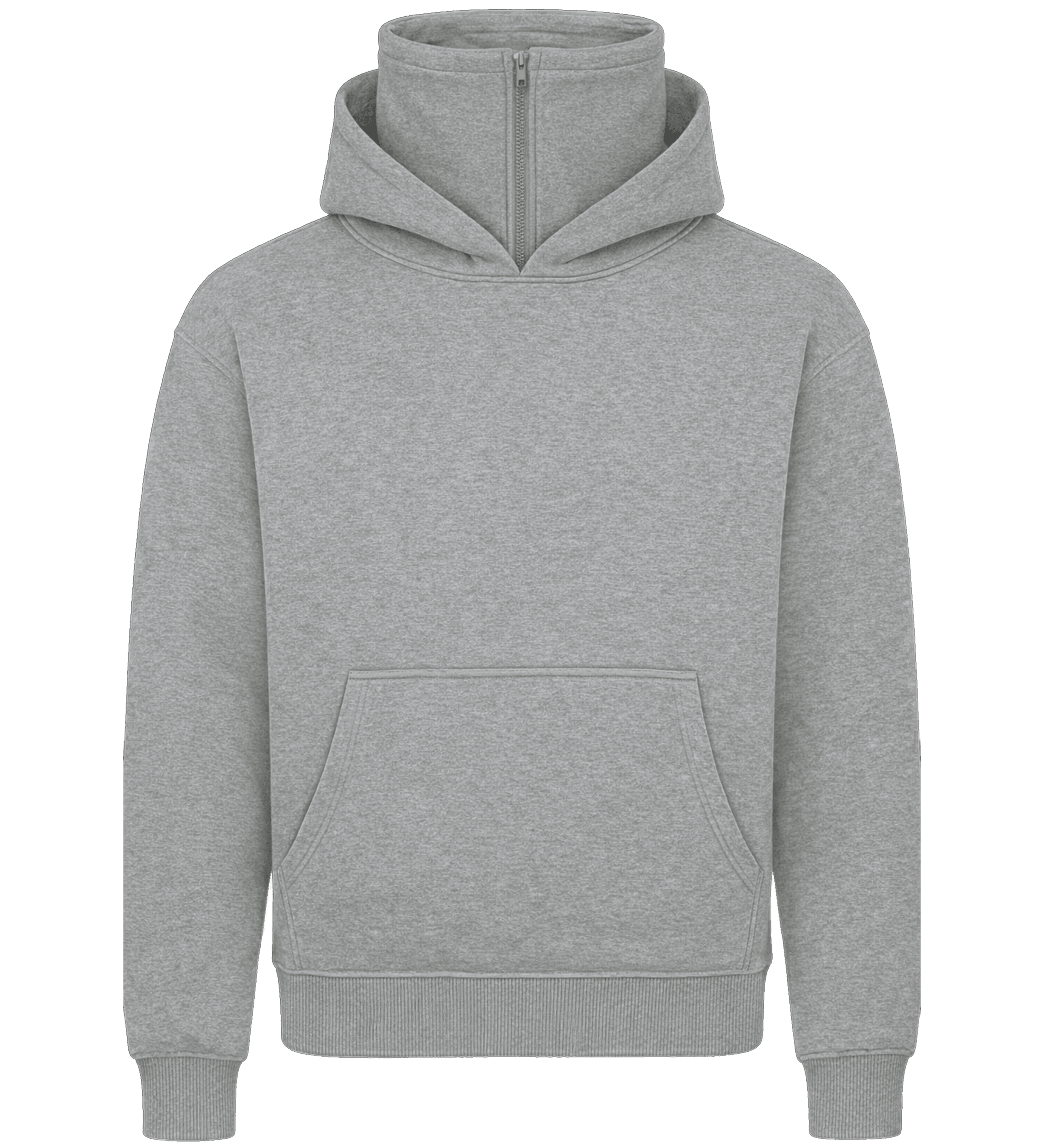 Super High Neck Hoodie