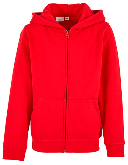 Bio-Basic-Zip-Hoodie für Kinder