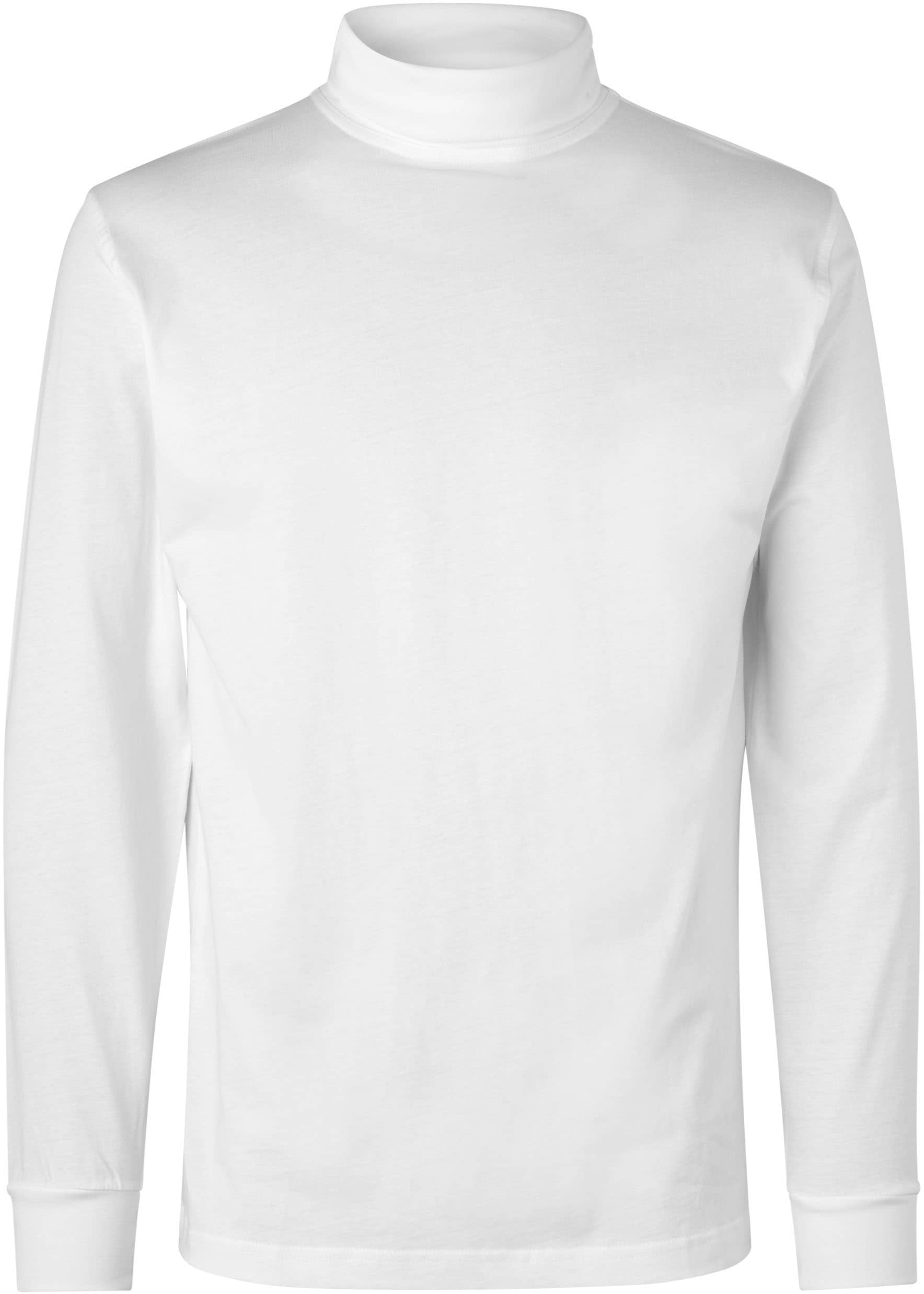 T-TIME® Langarm T-Shirt mit Rollkragen
