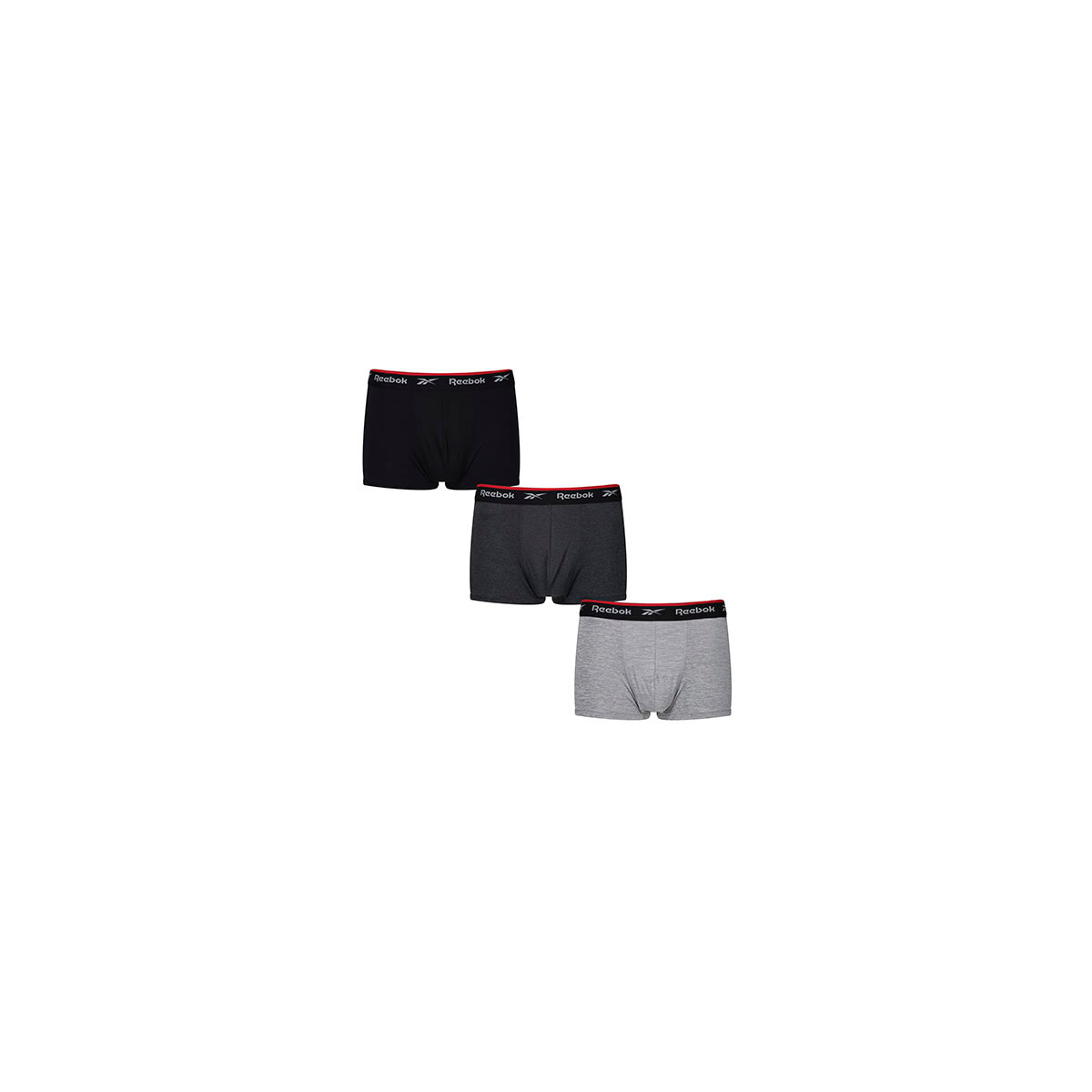 Men´s Short Sports Trunk - Redgrave (3 Pair Pack)