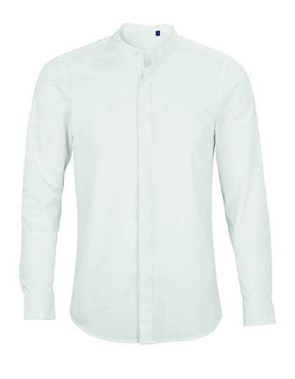 Men´s Mao Collar Shirt Bart