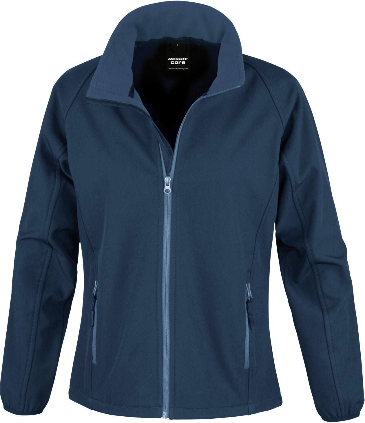 Women´s Printable Softshell Jacket with Recycled Fleece Inner