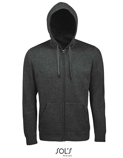 Men´s Hooded Zipped Jacket Seven