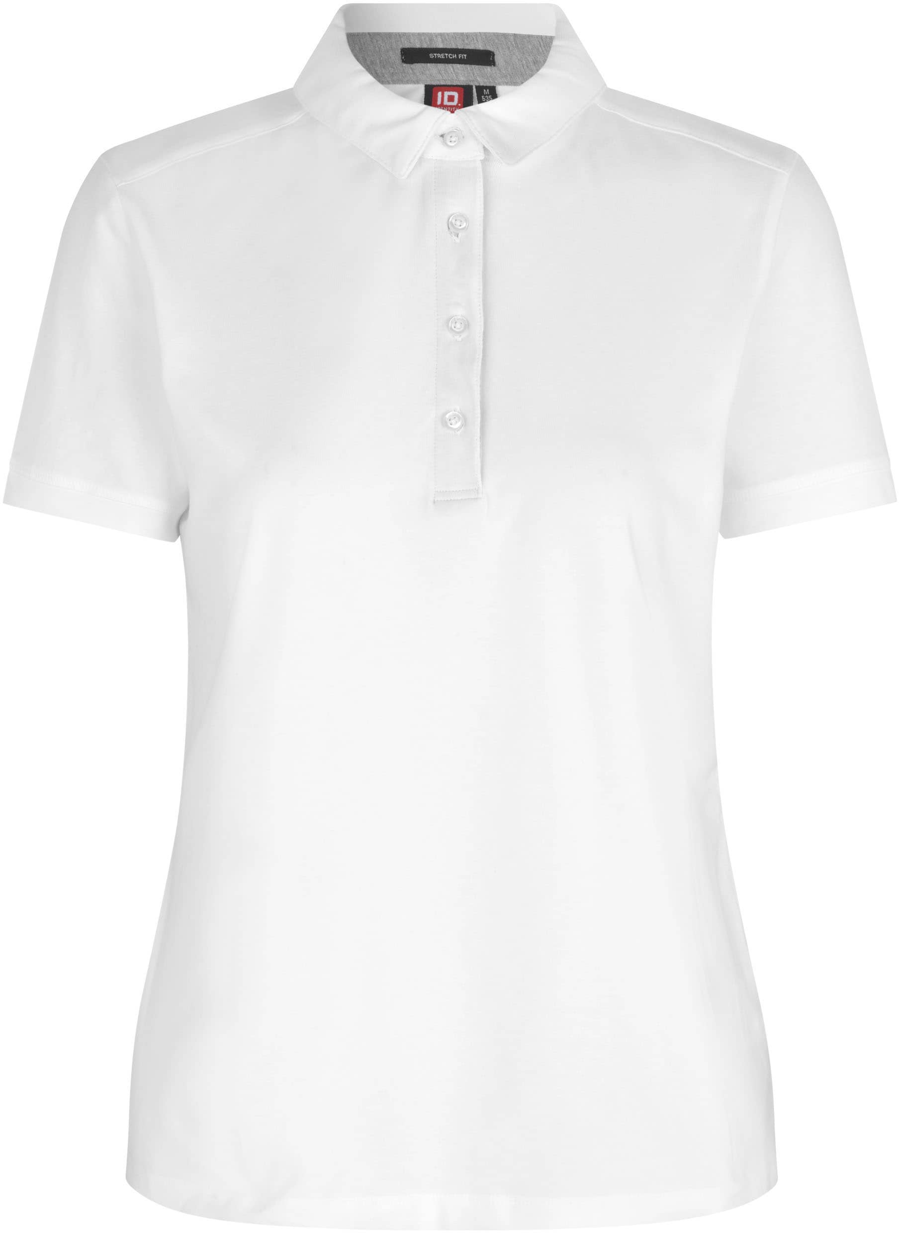 Business Poloshirt mit Jersey für Damen