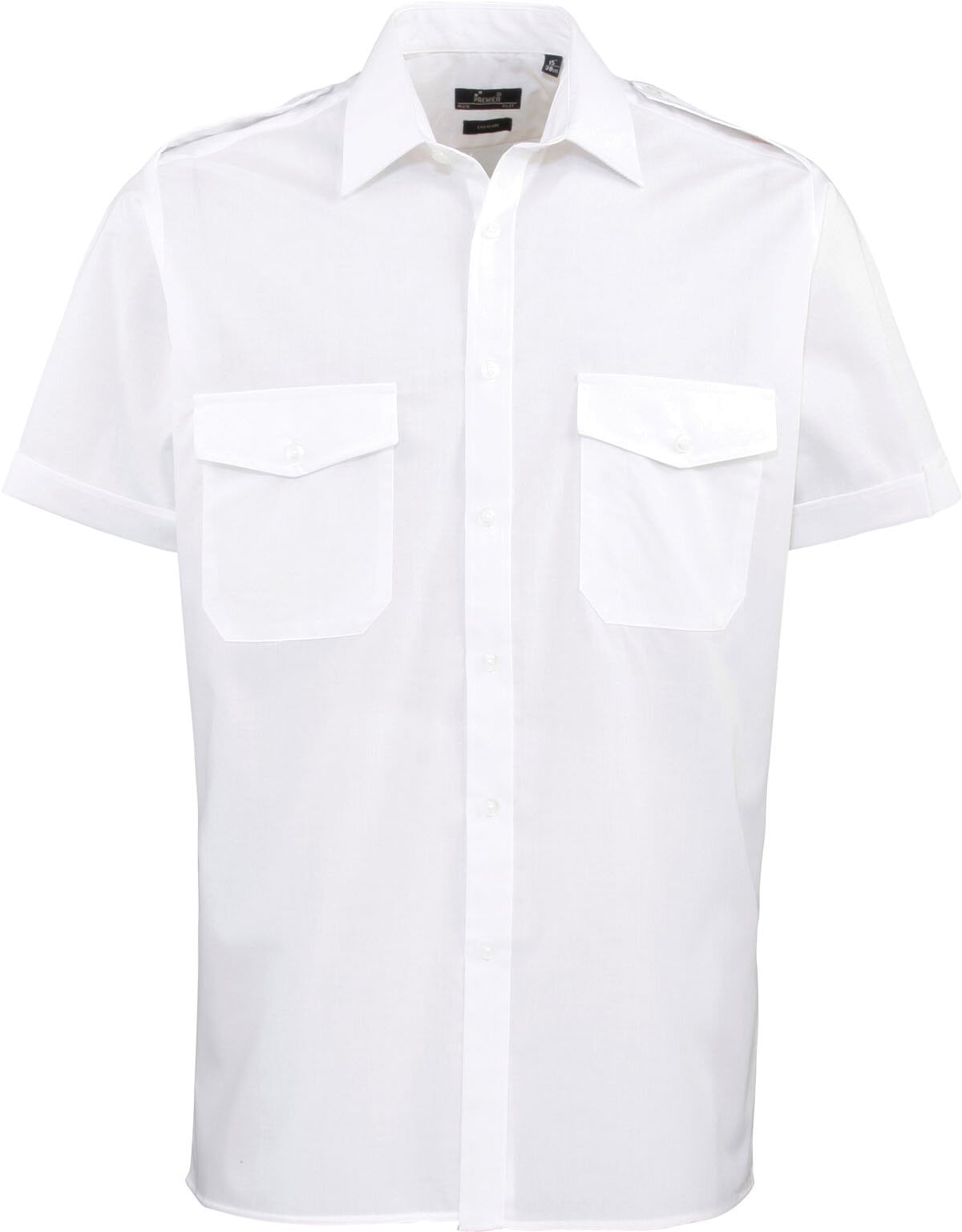 Pilot Shirt Short Sleeve