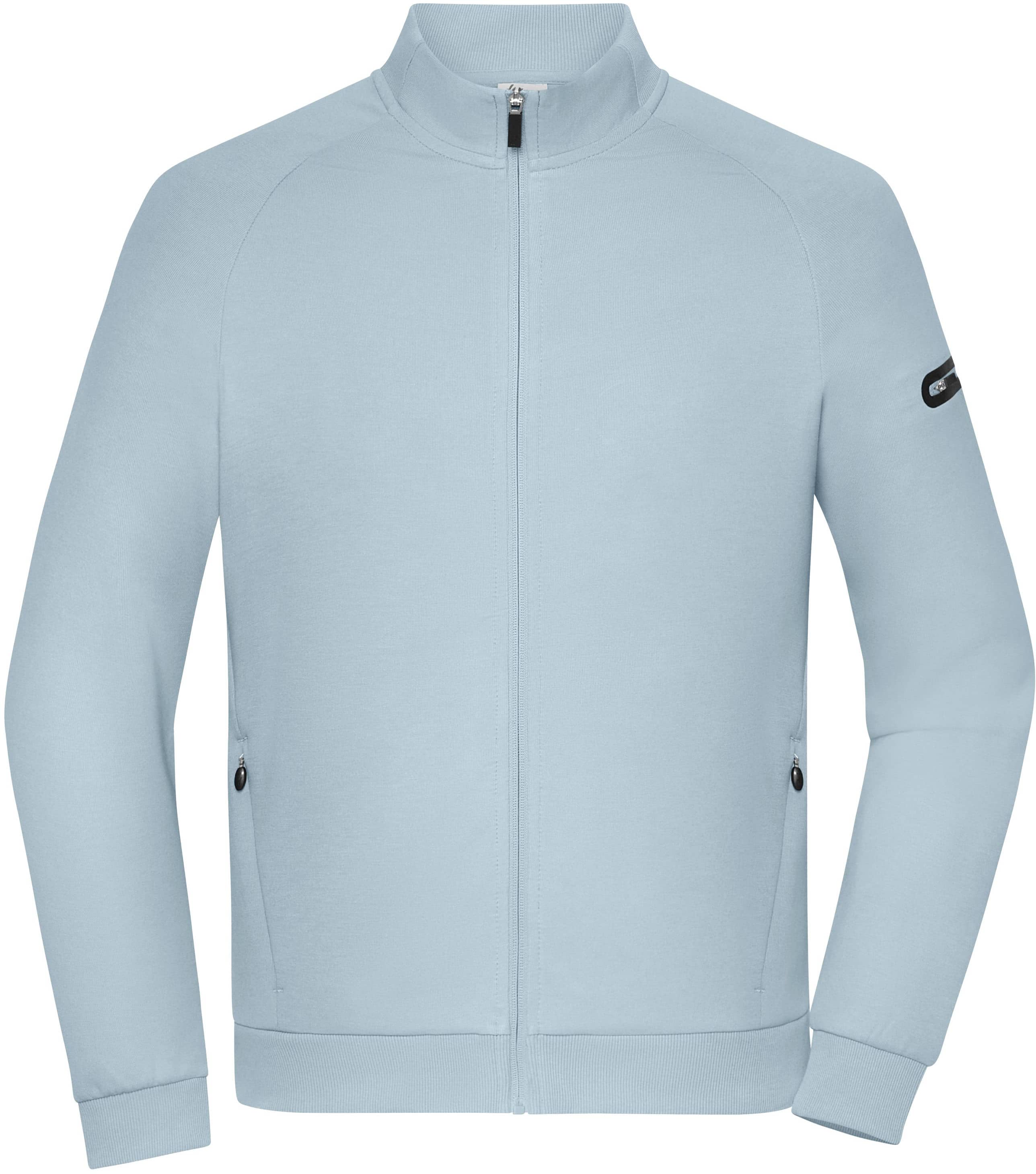 Men´s Zip Jacket Interlock