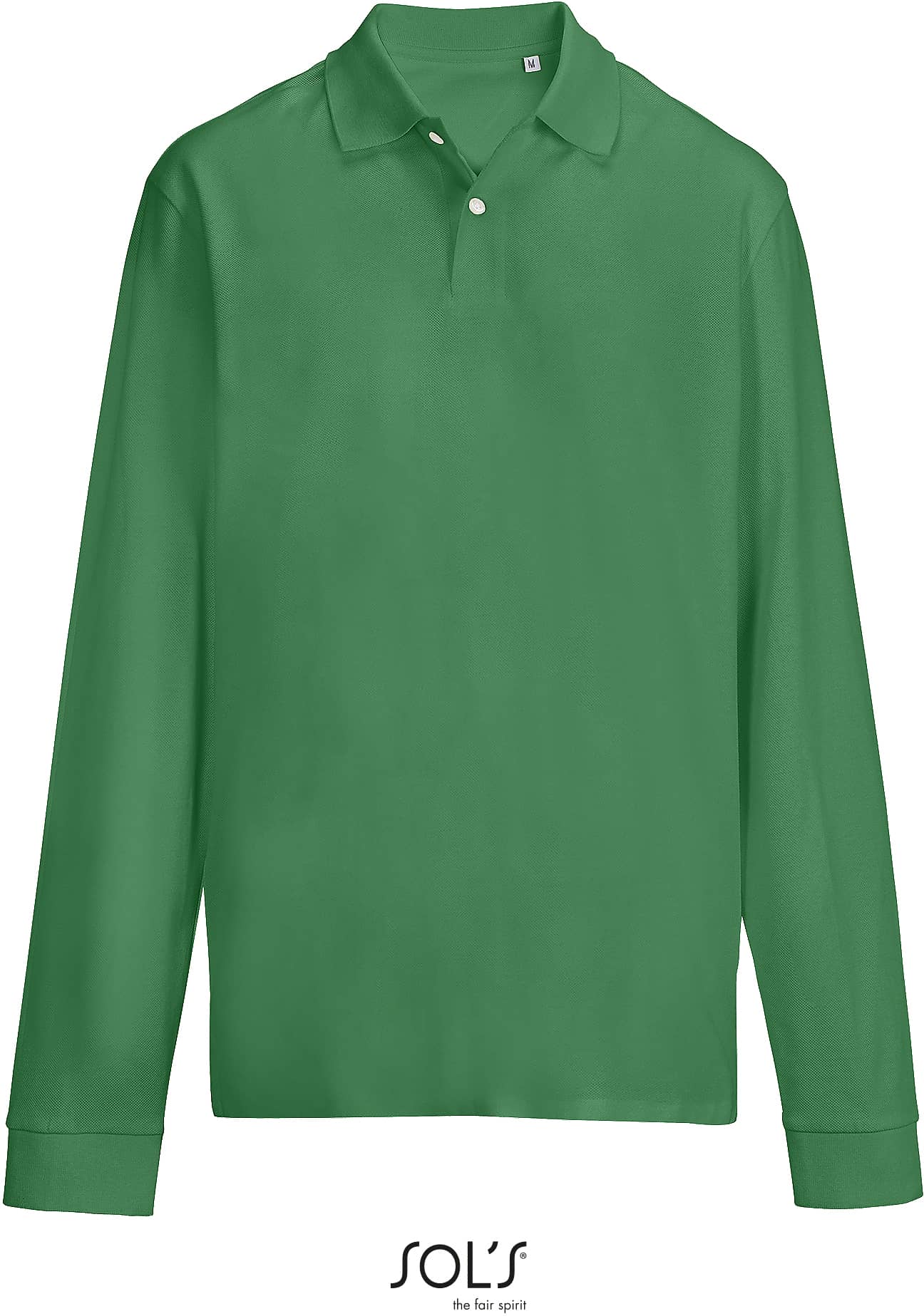 Unisex Pacific Polo Shirt Longsleeve