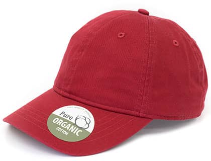 Organic Cotton Cap Unstructured
