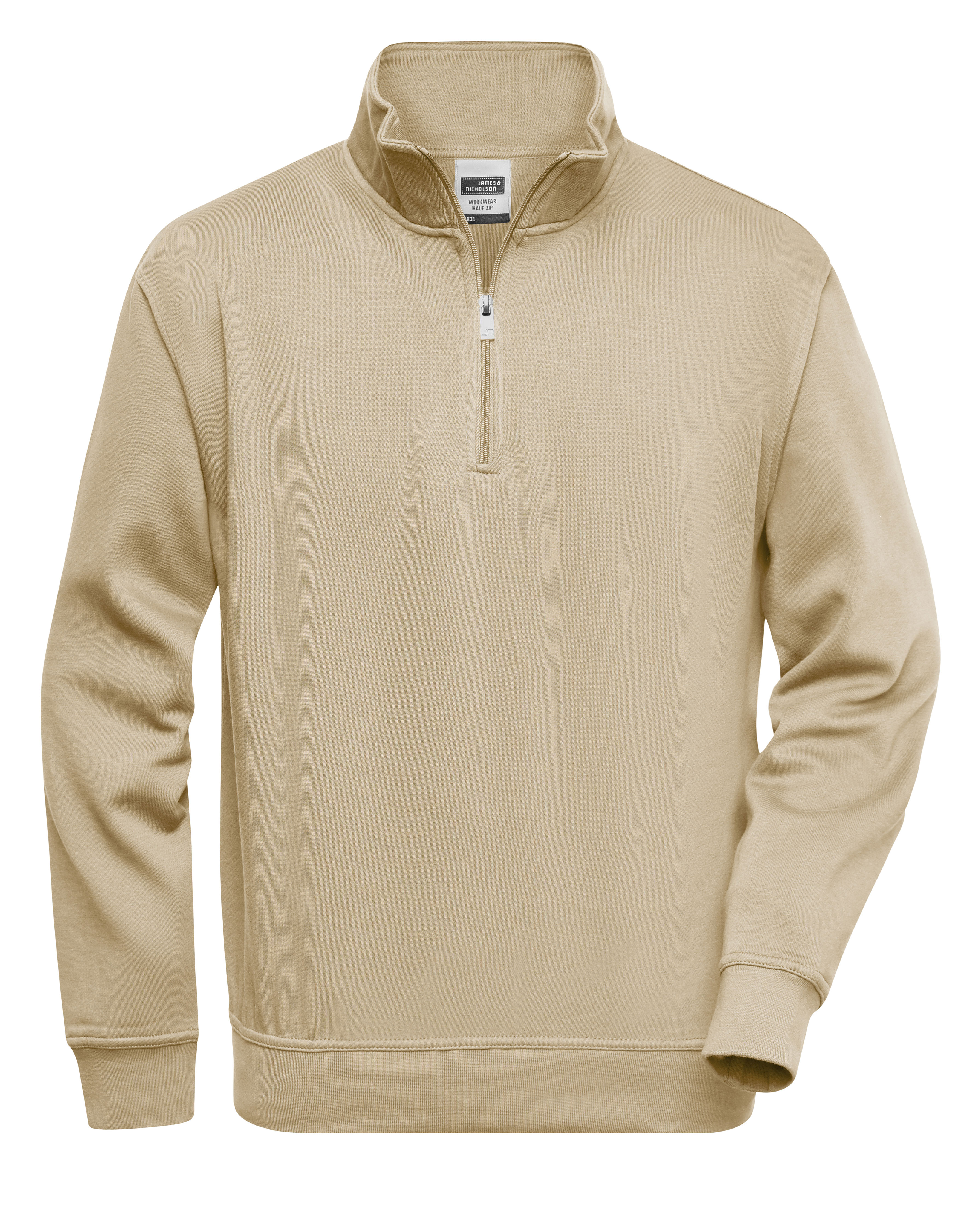 Herren-Sweatshirt mit Stehkragen