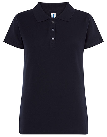 Klassisches Basic Damen-Poloshirt