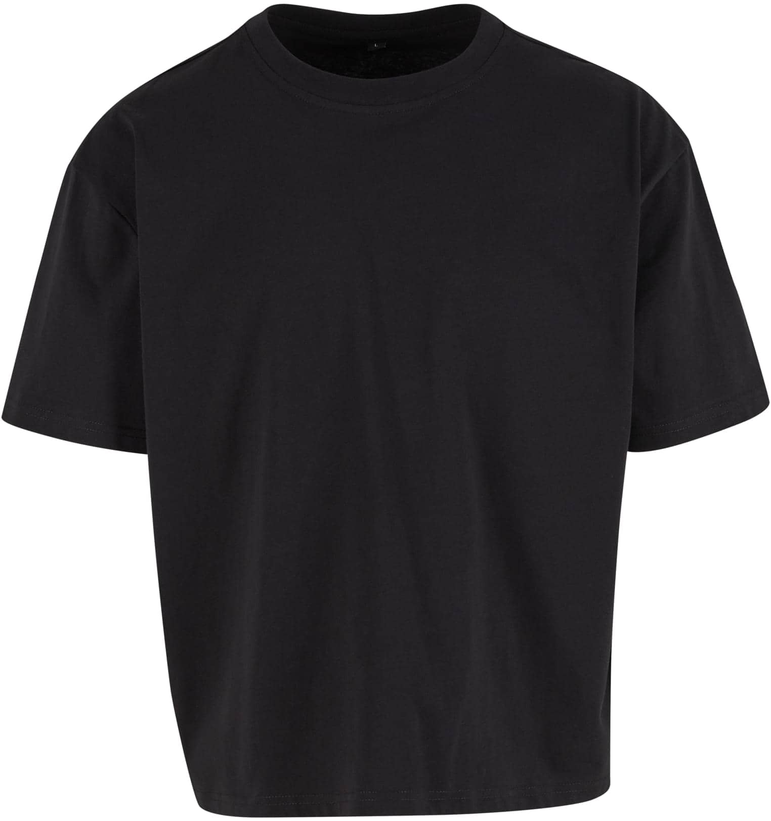 Cropped Oversized Tee