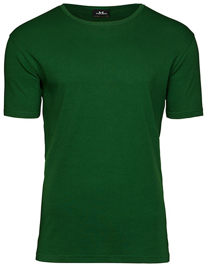 Slim Fit Interlock Herren T-Shirt aus Bio-Baumwolle