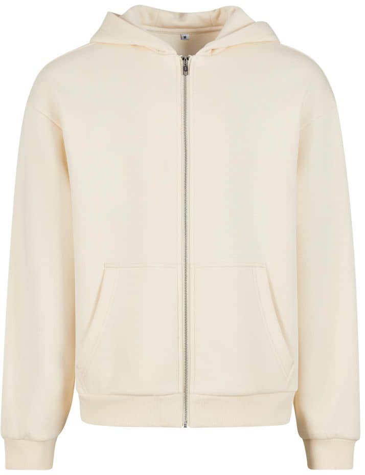 Fluffy Zip Hoody
