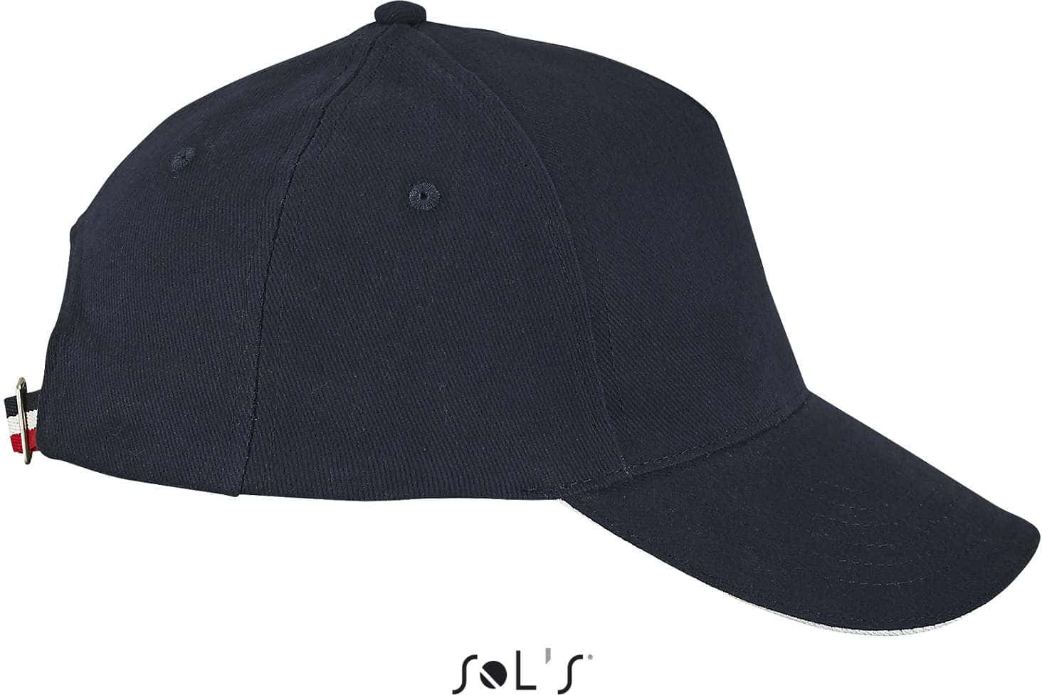 Unisex Contrast Three-Colour Cap Longchamp