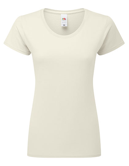 Ladies Iconic 195 Ringspun T